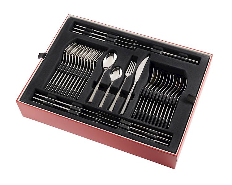 Komplet sztućców 68 szt Flames w pudełku Gerlach