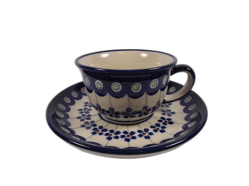 Filiżanka + spodek GU-716/710 dek.166A gat.II