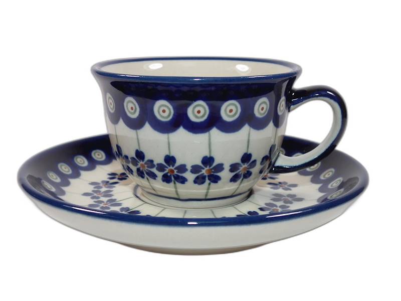 Filiżanka + spodek GU-716/710 dek.166A gat.II