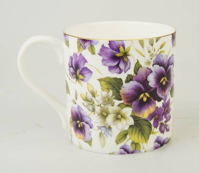 Kubek 380ml. BONE CHINA 115-2500