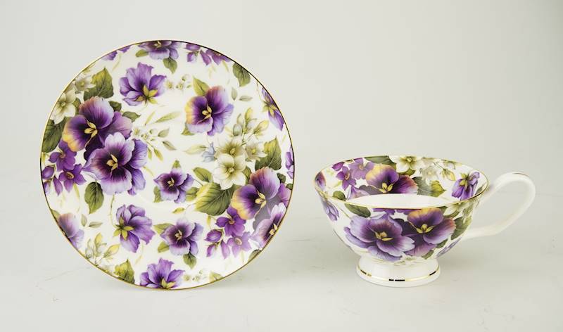 Filiżanka + spodek BONE CHINA 115-2502