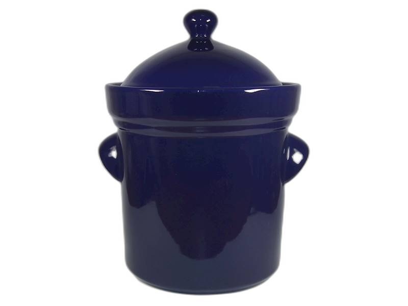 Garnek ceramiczny hermetyczny GU-1906 kobalt ll
