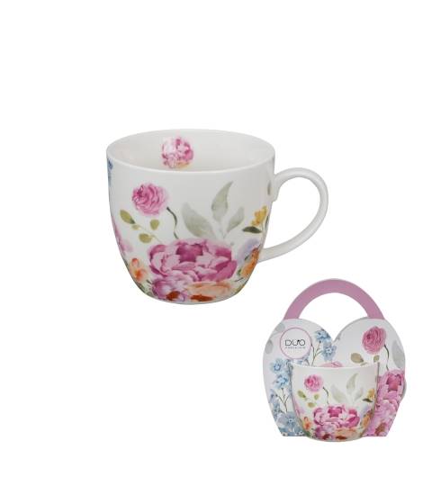 Kubek 460 ml w koszyczku JUNE