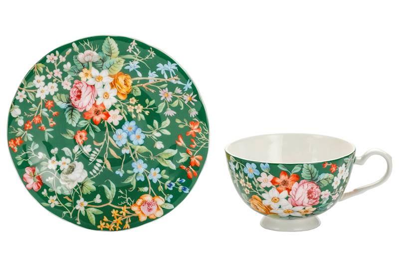 Filizanka + spodek 115-5402 185ml Bone China