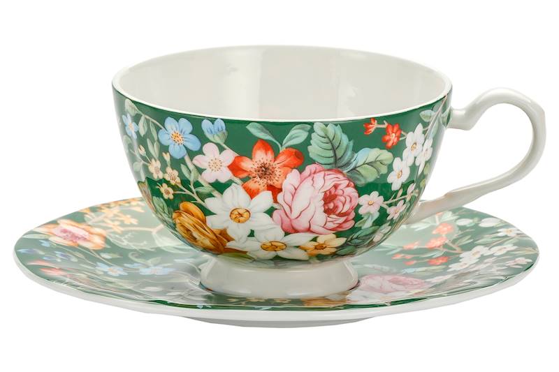 Filizanka + spodek 115-5402 185ml Bone China