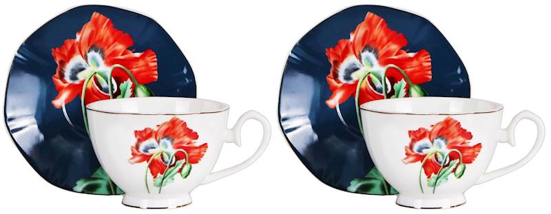 Kpl. filiżanek 2+2 Paloma 260ml