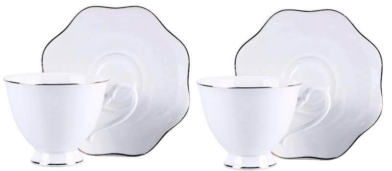 Kpl. filiżanek 2+2 Costa 200ml