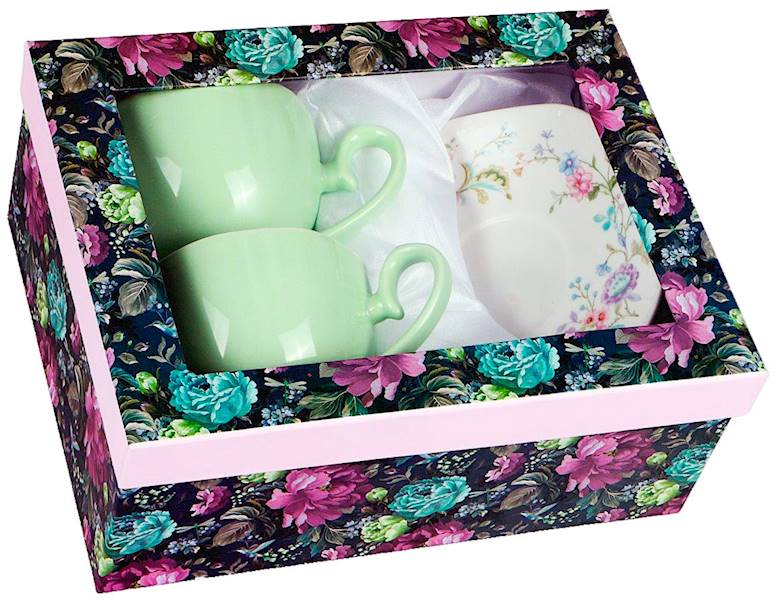 Kpl. filiżanek 2+2 Stefania 250ml