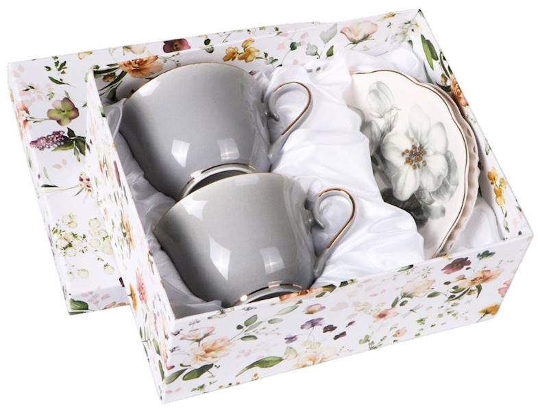 Kpl. filiżanek 2+2 Prince 270ml