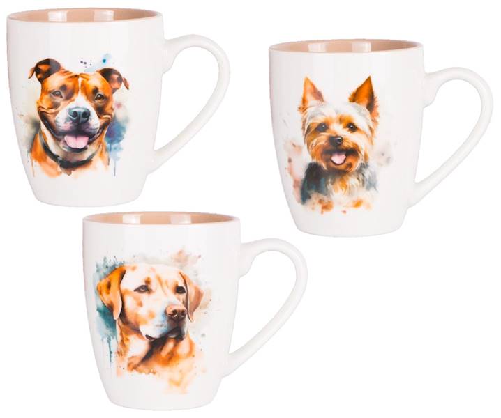 Kubek Dog Art 360ml