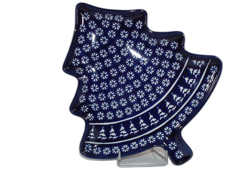 Talerz choinka GU-1759A dek.243A gat.ll