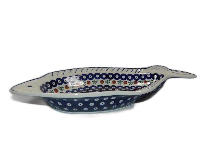 Półmisek ryba GU-1819 dek.41 gat.l