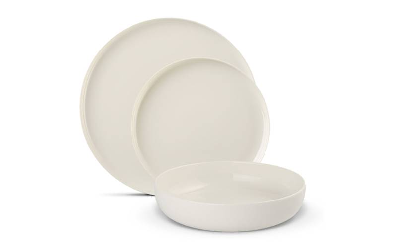 Kpl. talerzy 6/18 Flow New