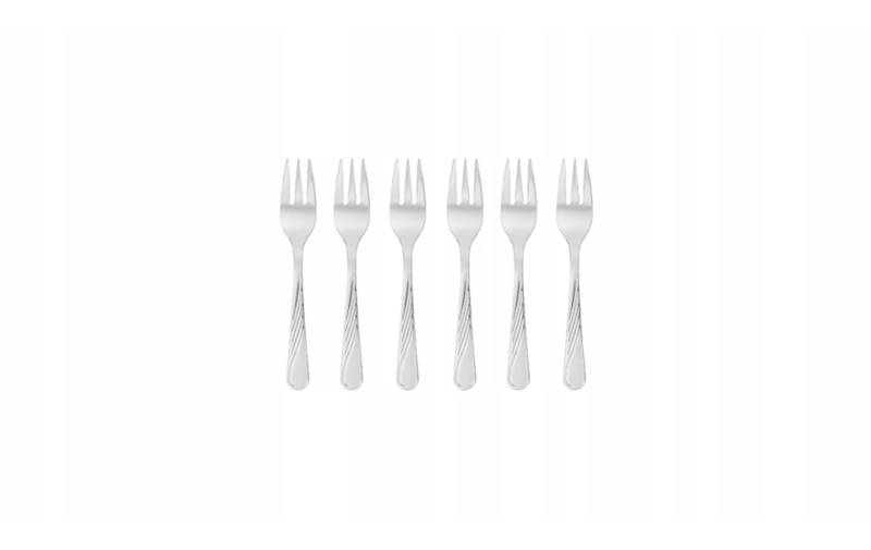 Kpl. 6szt widelczyków do ciasta Celestia Gerlach