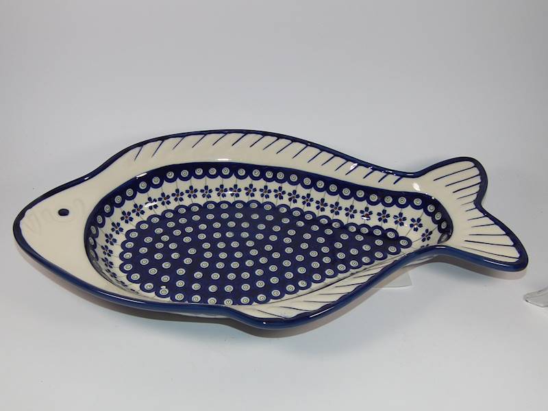 Półmisek ryba GU-1820A dek.166A gat.I