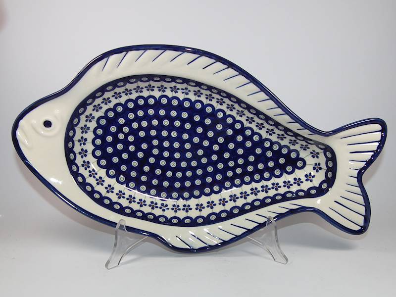 Półmisek ryba GU-1820A dek.166A gat.I