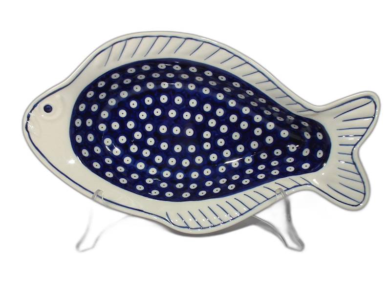 Półmisek ryba GU-1821A dek.42 gat.I