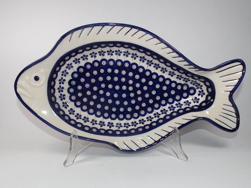 Półmisek ryba GU-1819 dek.166A gat.l