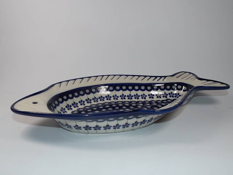 Półmisek ryba GU-1819 dek.166A gat.l