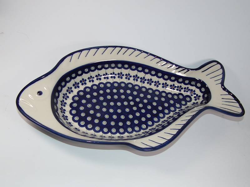 Półmisek ryba GU-1819 dek.166A gat.l