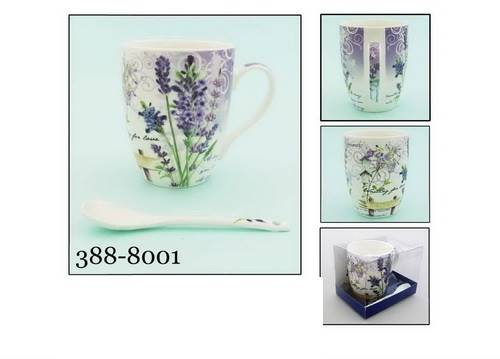 Kubek z łyżeczką 388-8001