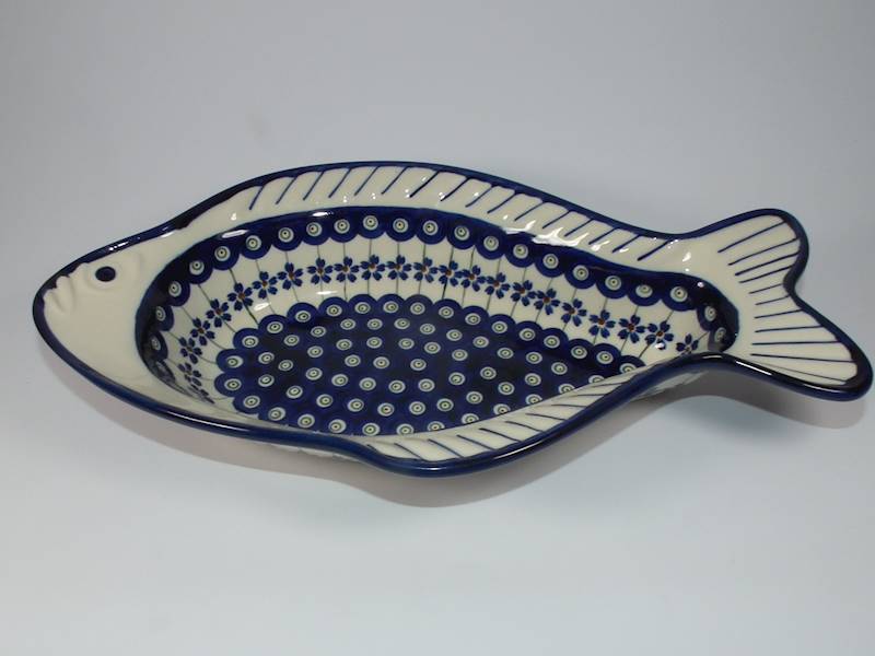 Półmisek ryba GU-1821A dek.166A gat.I