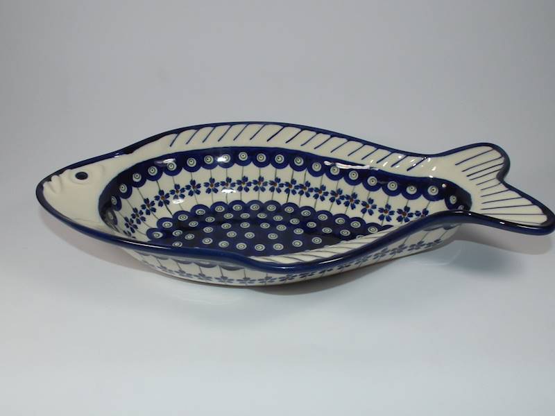 Półmisek ryba GU-1821A dek.166A gat.I