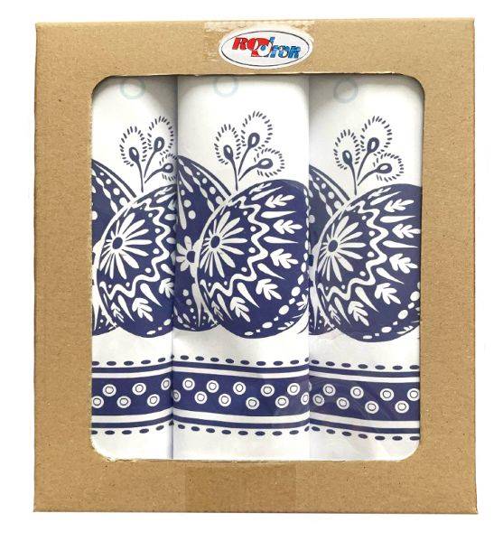 Komplet 3 sztuk ścierek bol wielkanoc