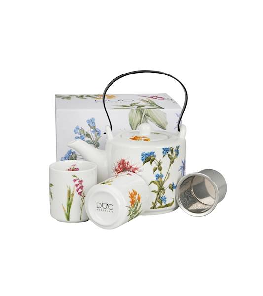 Dzbanek + 2 czarki Barwy Natury