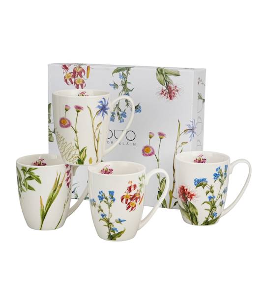 Kpl. 4 kubków Barwy Natury 360ml