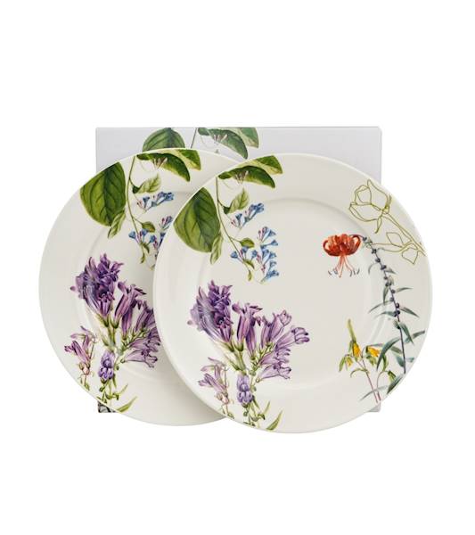 Kpl. 2 talerzy deserowych Barwy Natury