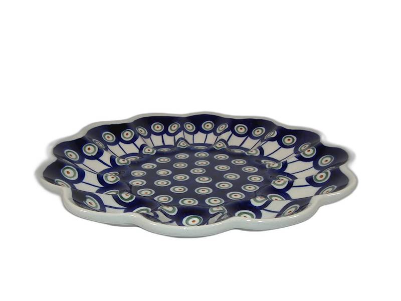 Talerz na jajka GU-1559BU dek.8 gat.ll