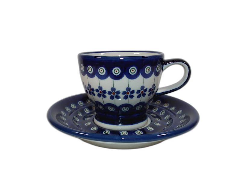 Filiżanka + spodek GU-1240/1241 dek.166A gat.ll