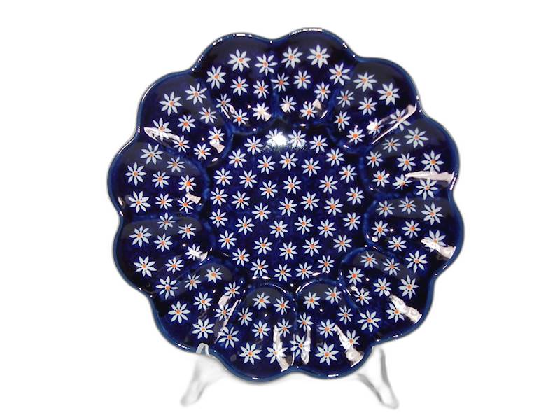 Talerz na jajka GU-1559 bez ucha dek.1311A gat.I