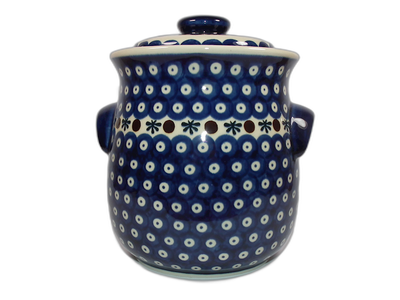 Garnek na ogórki 2,6l K2 hermetyk