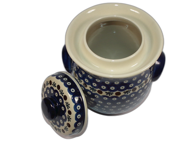 Garnek na ogórki 2,6l K2 hermetyk