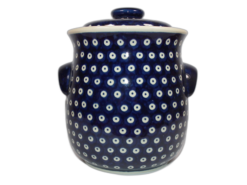 Garnek na ogórki 2,6l K1 hemetyk