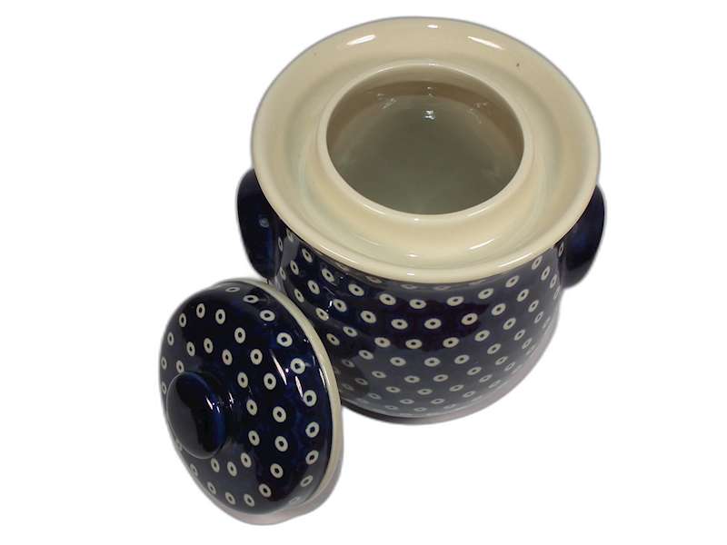 Garnek na ogórki 2,6l K1 hemetyk