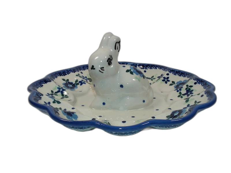 Talerz na jajka z zającem U20