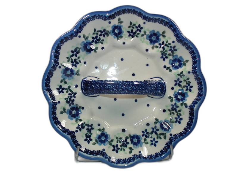 Talerz na jajka z rączką U20