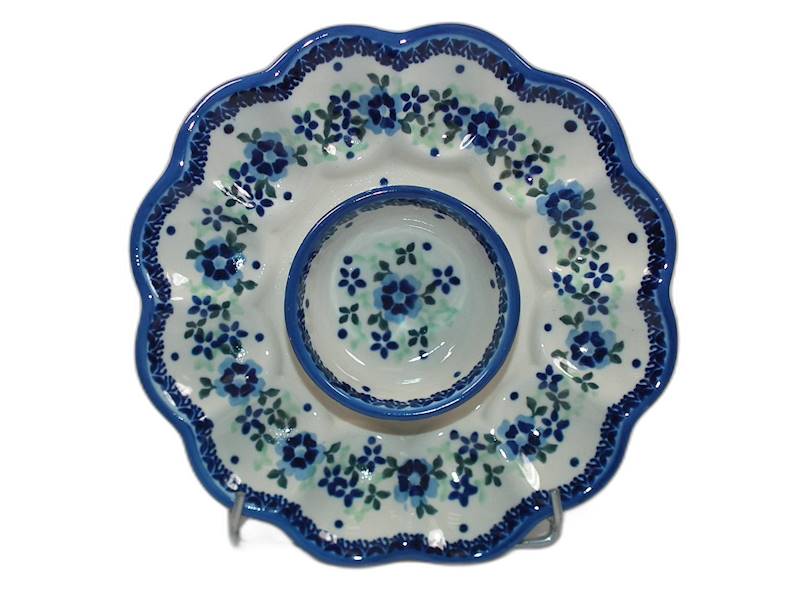 Talerz na jajka z miseczką U20