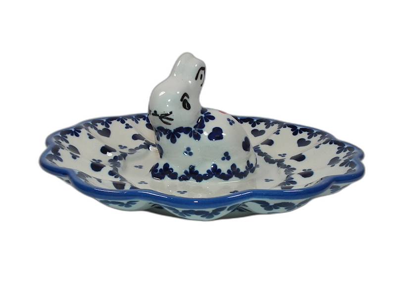 Talerz na jajka z zającem U15