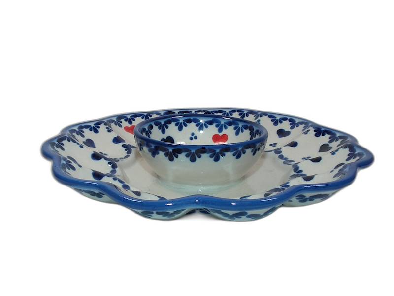 Talerz na jajka z miseczką U15