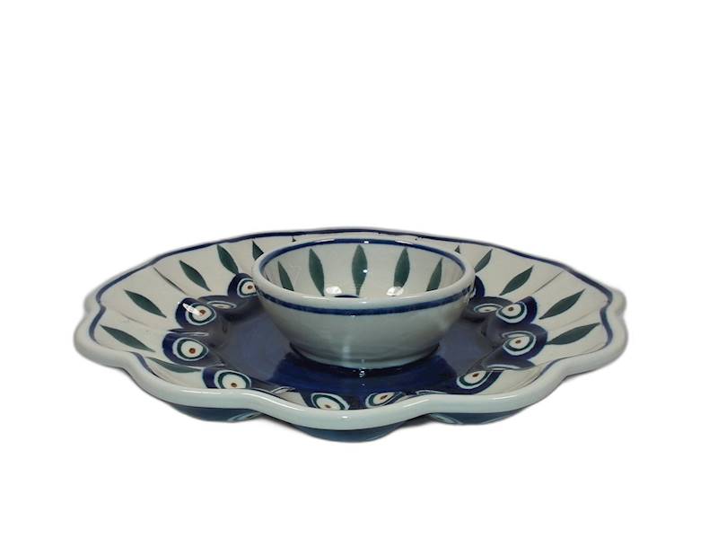 Talerz na jajka z mieczką K3