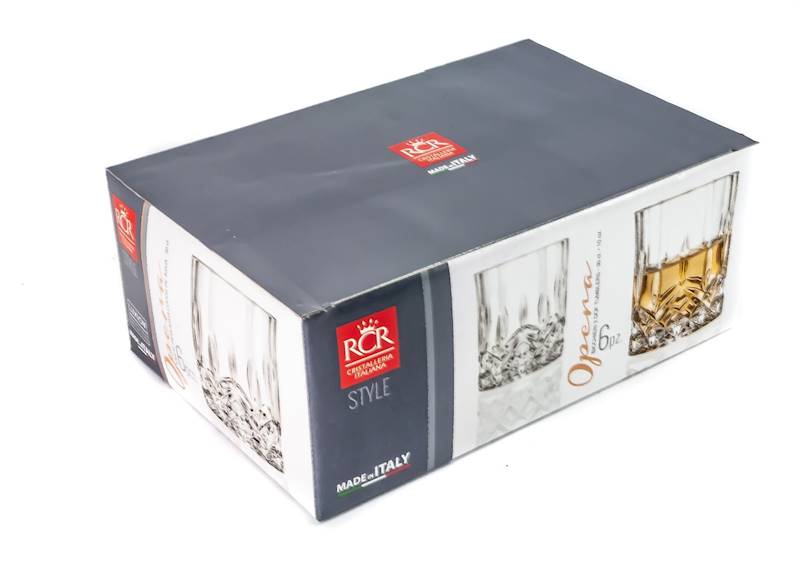 Komplet 6 szklanek Opera 300ml RCR