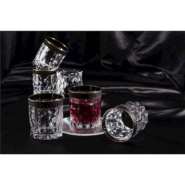 Komplet 6 szklanek Conte Modern 340ml Bohemia Pres