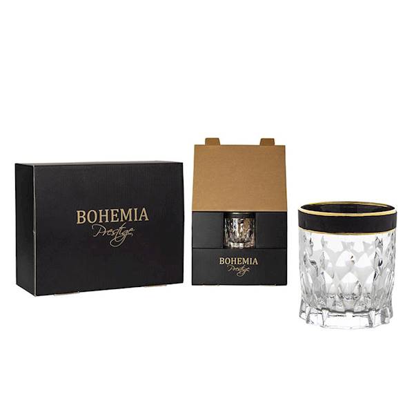 Komplet 6 szklanek Conte Modern 340ml Bohemia Pres