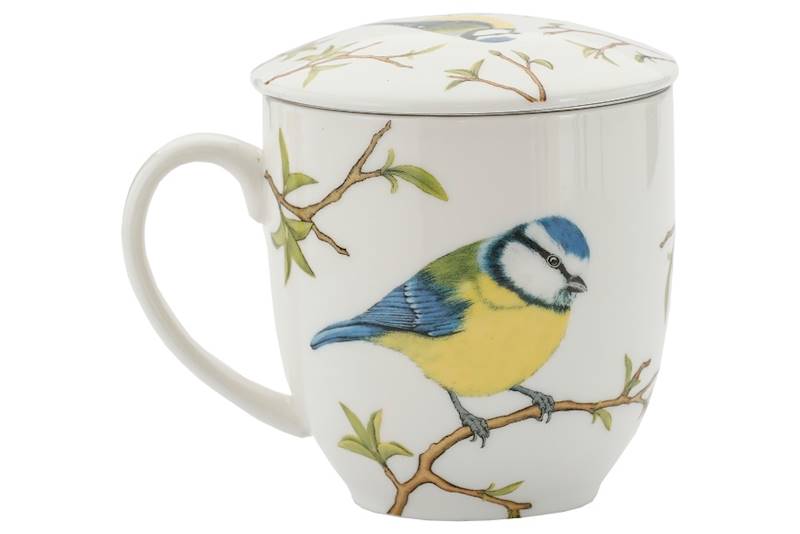 Kubek z zaparzaczem 167-5005 sikora modraszka