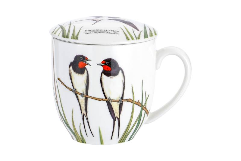 Kubek z zaparzaczem 167-5008 dymówka