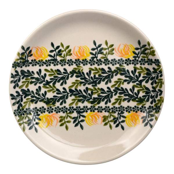 Talerz 19 Olimp Golden Bloom gat.1